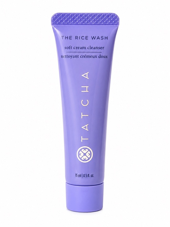 Tatcha Other - Tatcha The Rice Wash Soft Cream Cleanser Mini 15ml BRAND NEW/SEALED